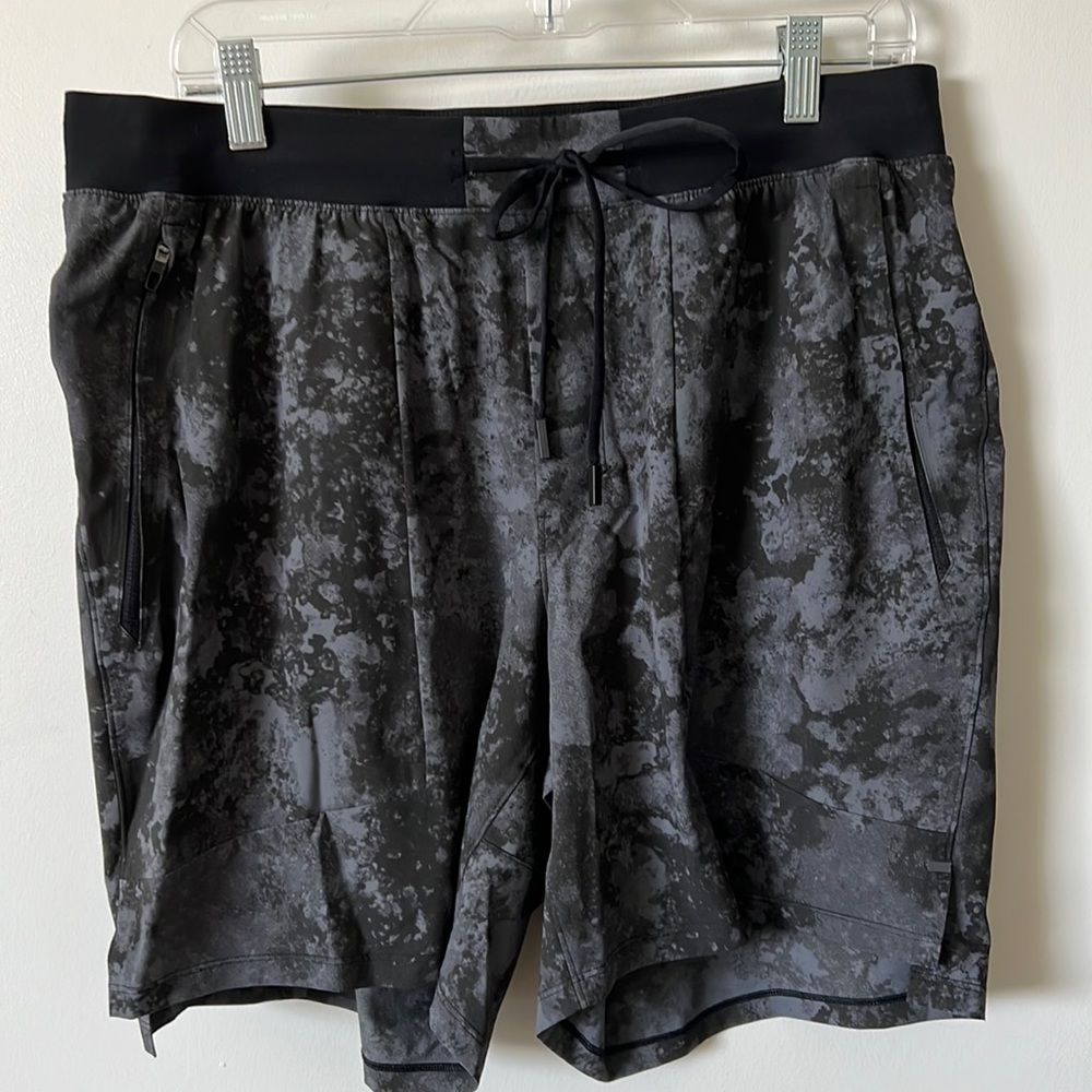 lululemon mens license to train linerless short 7 inch